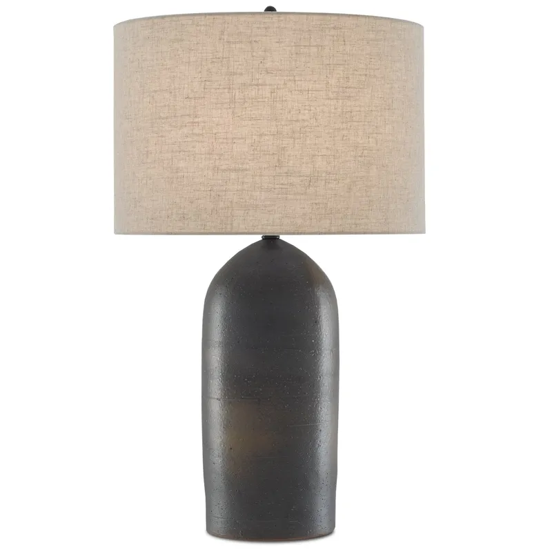 Munby Table Lamp - Rust/Iron