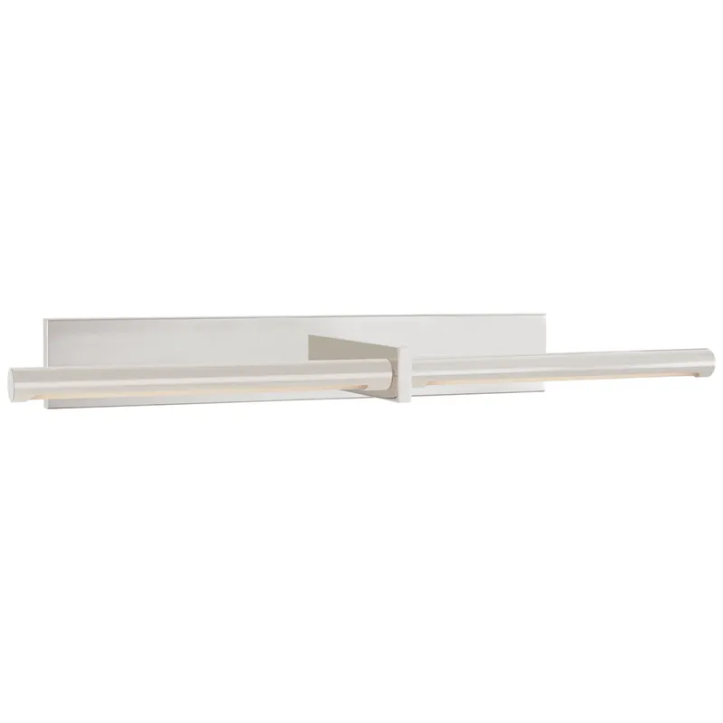Kelly Wearstler Axis 24" Picture Light in Polished Nickel Wall Light W24" x H3"