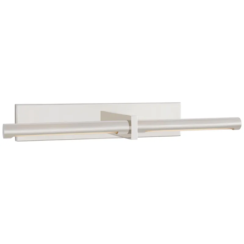 Kelly Wearstler Axis 18" Picture Light in Polished Nickel Wall Light W18" x H3"