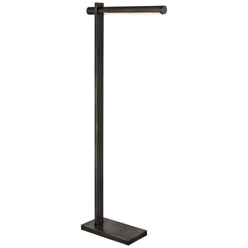 Kelly Wearstler Axis Pharmacy Floor Lamp in Bronze W6" x H45"