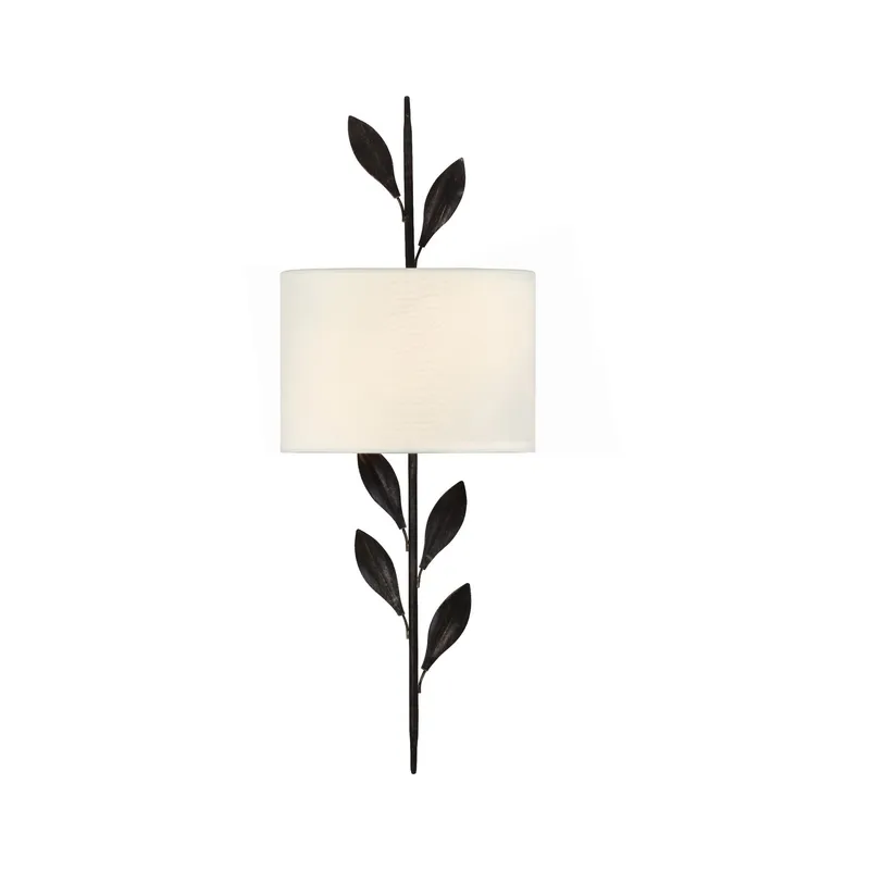 Broche 8.5'' English Bronze Sconce Bronze 8.5"W x 24"H x 4.5"D