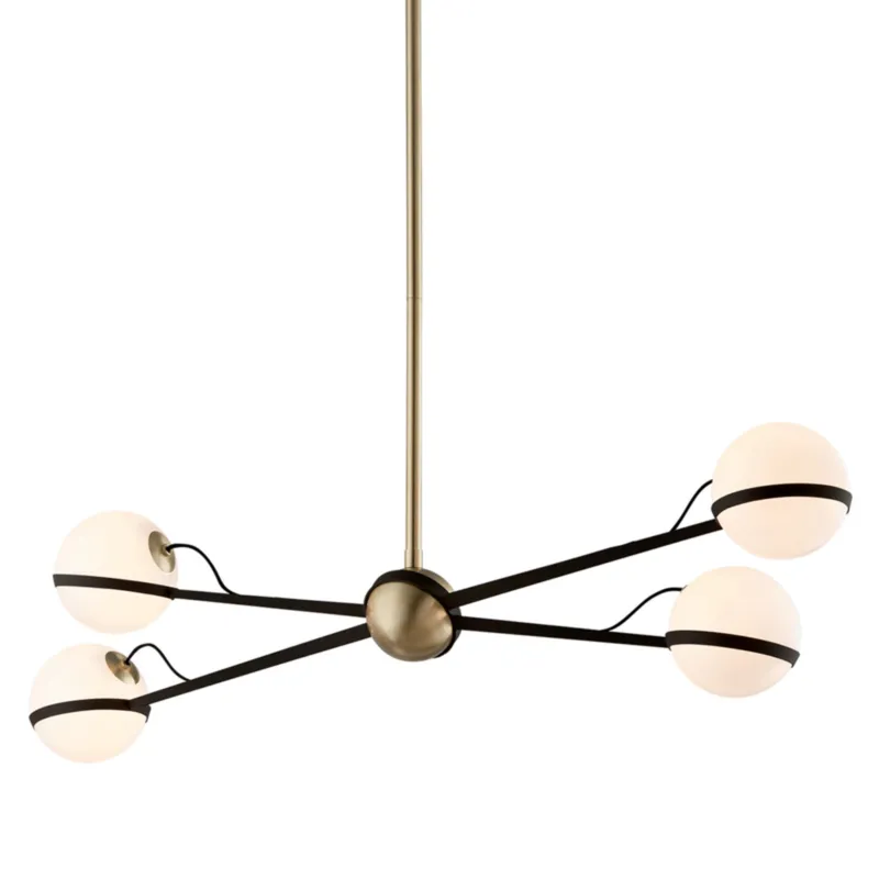 Ace 4-Light Linear in Textured Bronze 49.5L x 17W x 14.25H