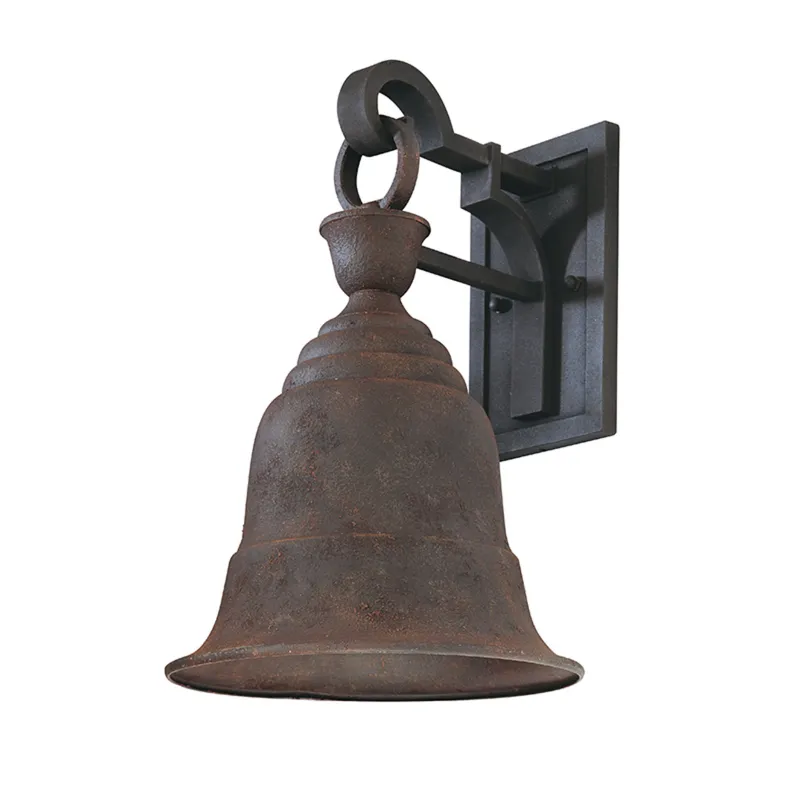 Liberty 1-Light Exterior Wall Sconce in Heritage Bronze 10.5W x 16H