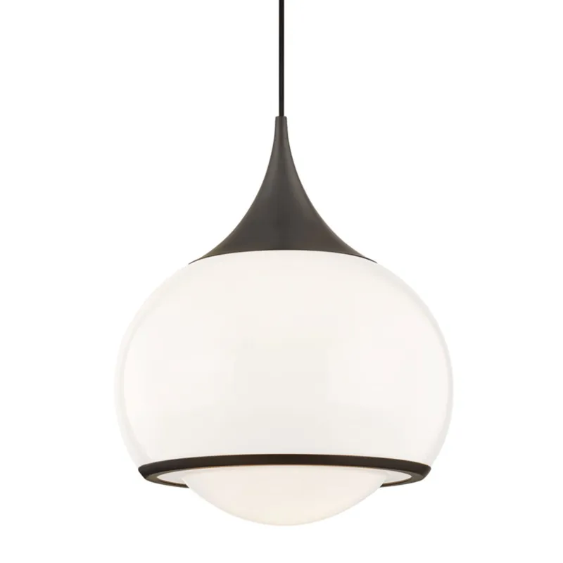 Reese 1-Light Pendant in Old Bronze 14W x 17.25H