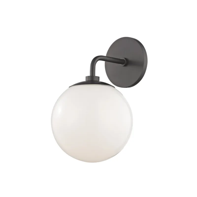 Stella 1-Light Wall Sconce in Old Bronze 7.25W x 11.5H