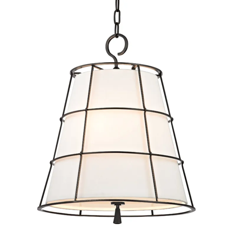 Savona 3-Light Pendant in Old Bronze 17.75W x 21.5H