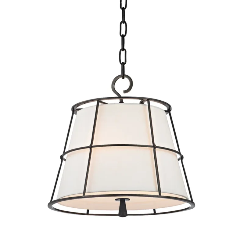 Savona 2-Light Pendant in Old Bronze 15.5W x 15.25H
