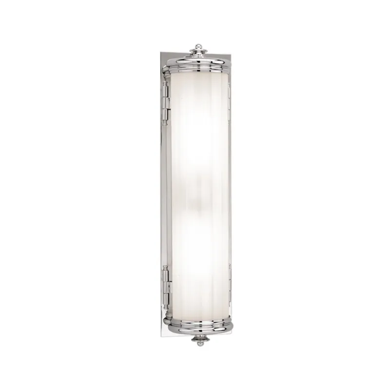 Bristol 2-Light Bath and Vanity in Aged Brass 20L x 5W x 20H