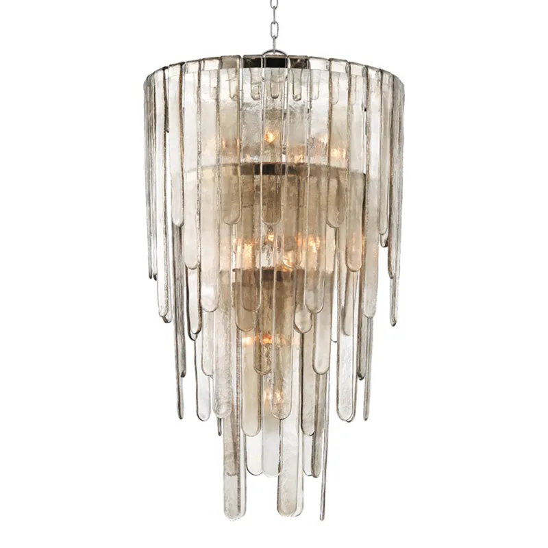 Fenwater 16-Light Chandelier in Polished Nickel 25.75W x 45.75H