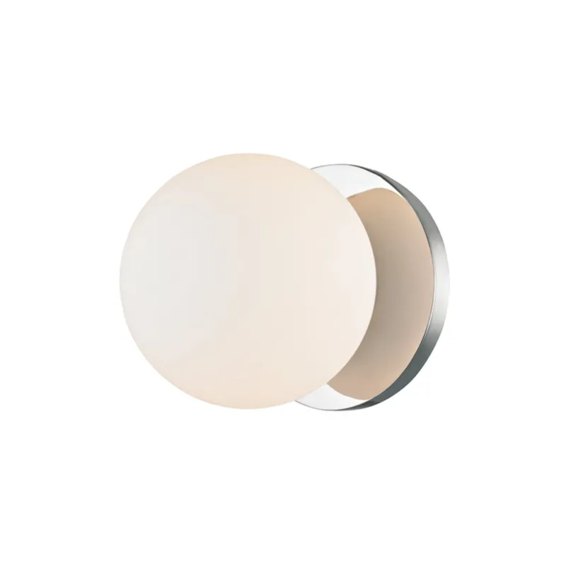 Baird 1-Light Bath and Vanity in Polished Chrome 4.75W x 4.75H