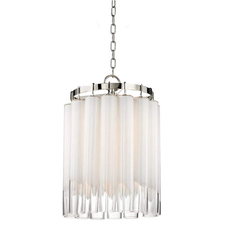 Tyrell 4-Light Chandelier in Polished Nickel 16.25W x 23.5H