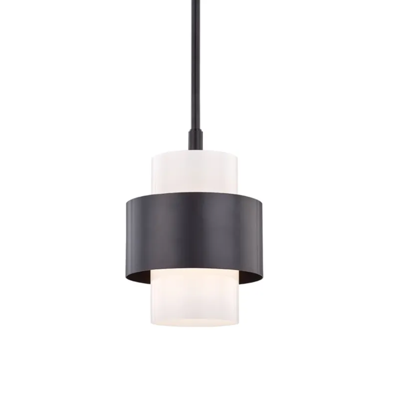 Corinth 1-Light Pendant in Old Bronze 11W x 13.5H