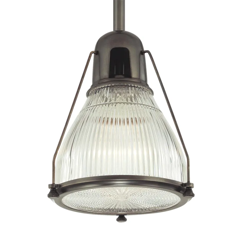 Haverhill 1-Light Pendant in Old Bronze 16.5W x 23.5H