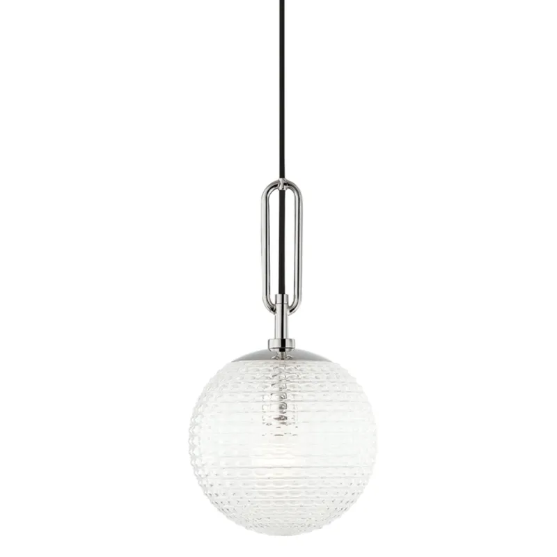 Jewett 1-Light Pendant 8W x 15H