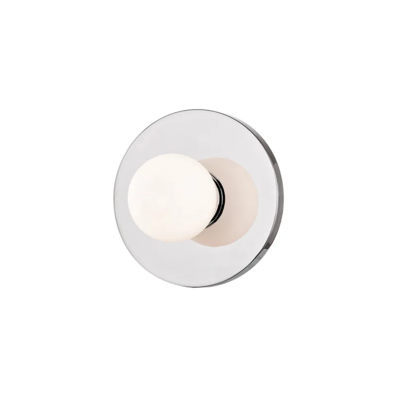 Taft 1-Light Wall Sconce in Polished Chrome 4.75W x 4.5H