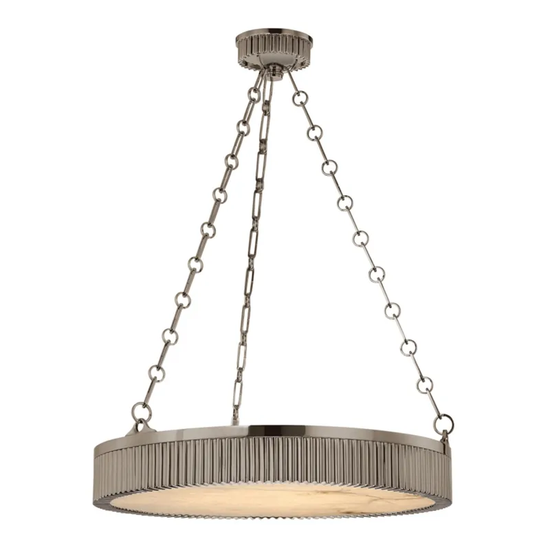 Lynden 5-Light Chandelier in Antique Nickel 22W x 4.5H