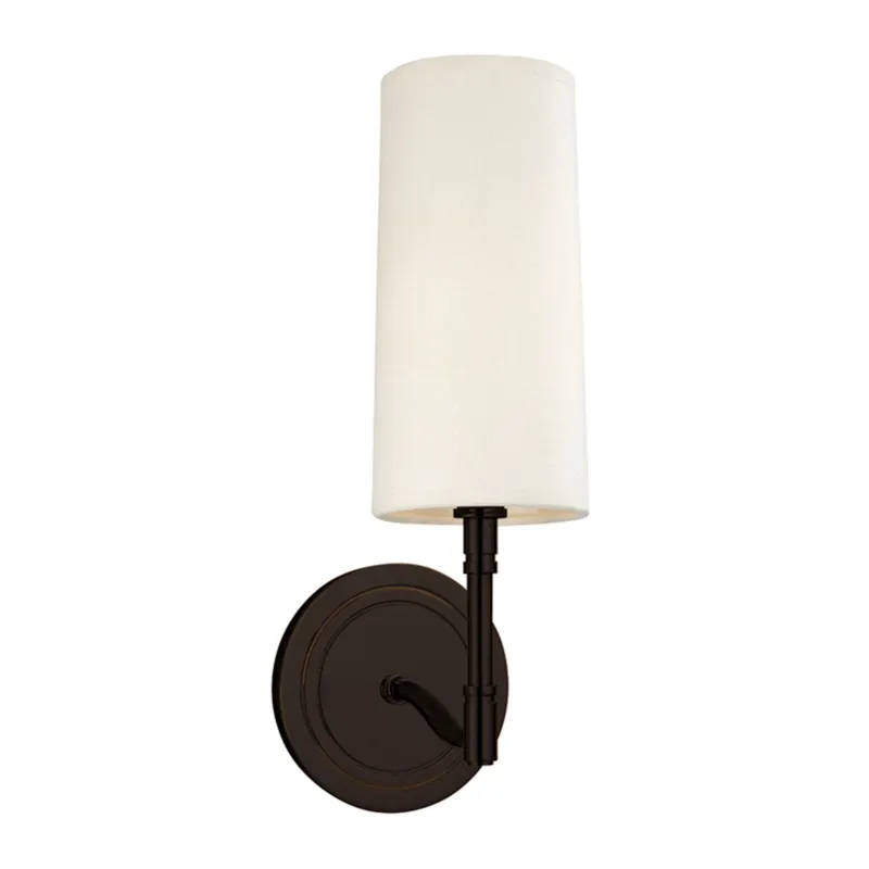 Dillon 1-Light Wall Sconce in Old Bronze 4.5W x 13.5H