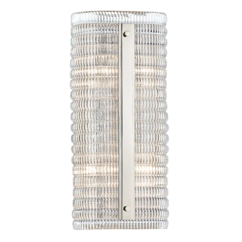 Athens 4-Light Wall Sconce in Polished Nickel 7W x 15.75H