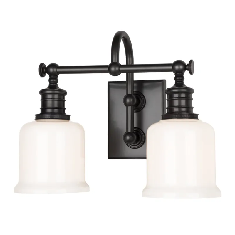 Keswick 2-Light Bath and Vanity in Old Bronze 13.5W x 11H