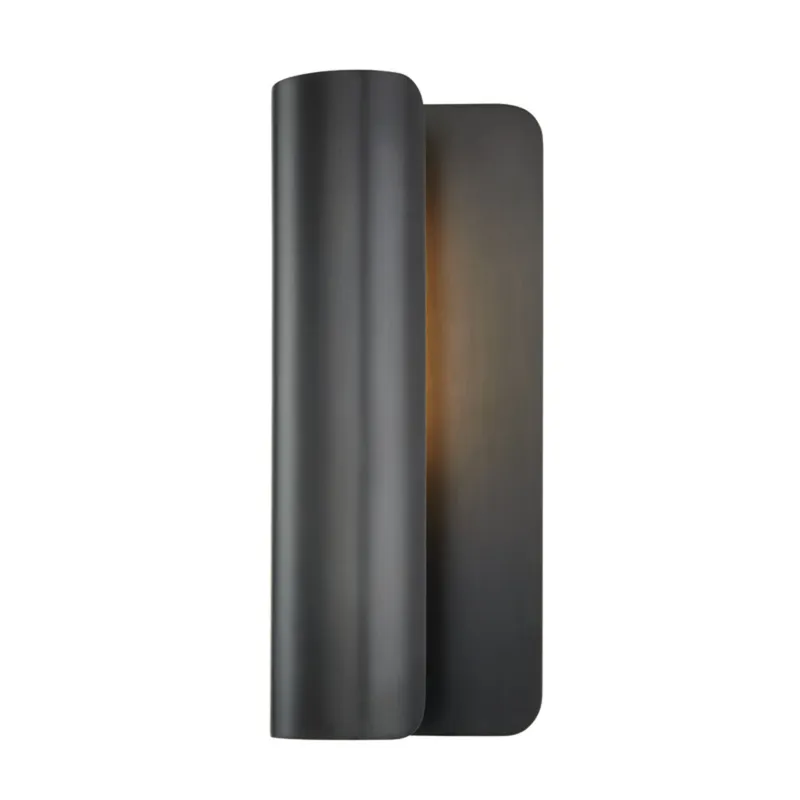 Accord 1-Light Wall Sconce in Old Bronze 5.5W x 13H