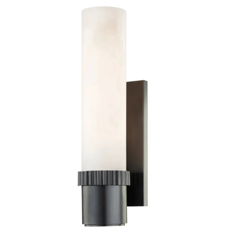 Argon 1-Light Wall Sconce in Old Bronze 4.25W x 15.25H