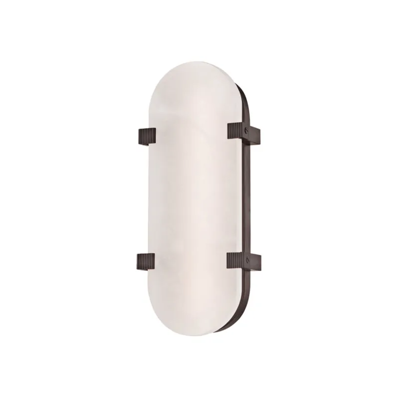 Skylar 1-Light Wall Sconce in Old Bronze 5.75W x 13.75H