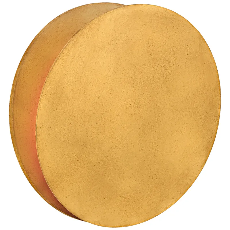 AERIN Gabriela Round Wall Washer in Gild Wall Light W12" x H12"