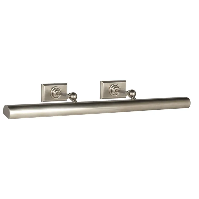 Chapman & Myers 30" Cabinet Maker's Picture Light in Antique Nickel Wall Light W30" x H3.5"