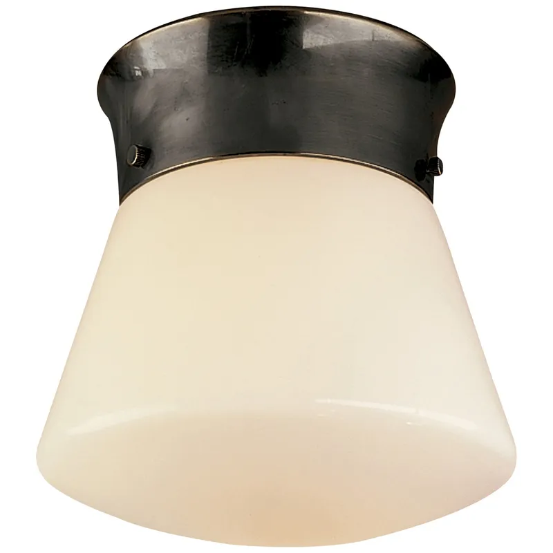 Thomas O'Brien Perry Street Ceiling Light Bronze W9.5" x H9"