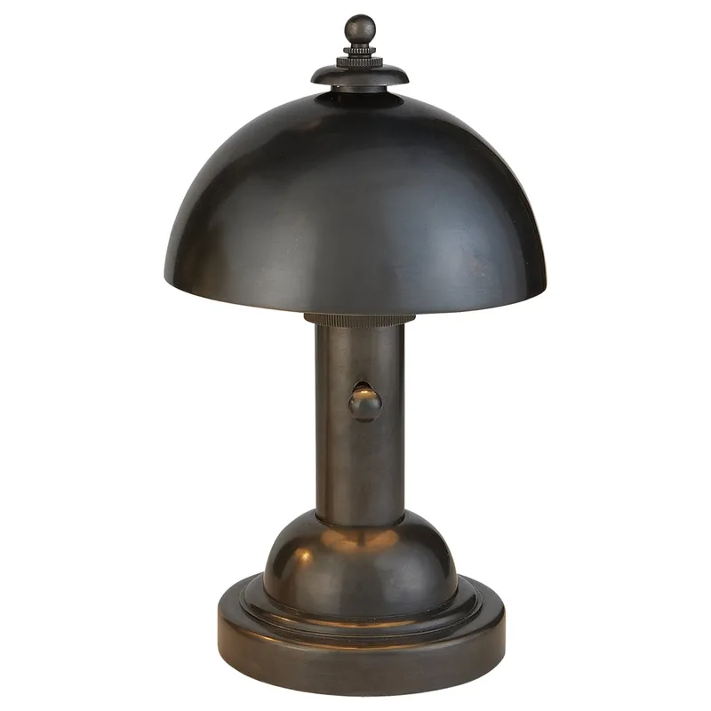 Thomas O'Brien Totie Task Lamp in Bronze Table Lamp W7" x H11"