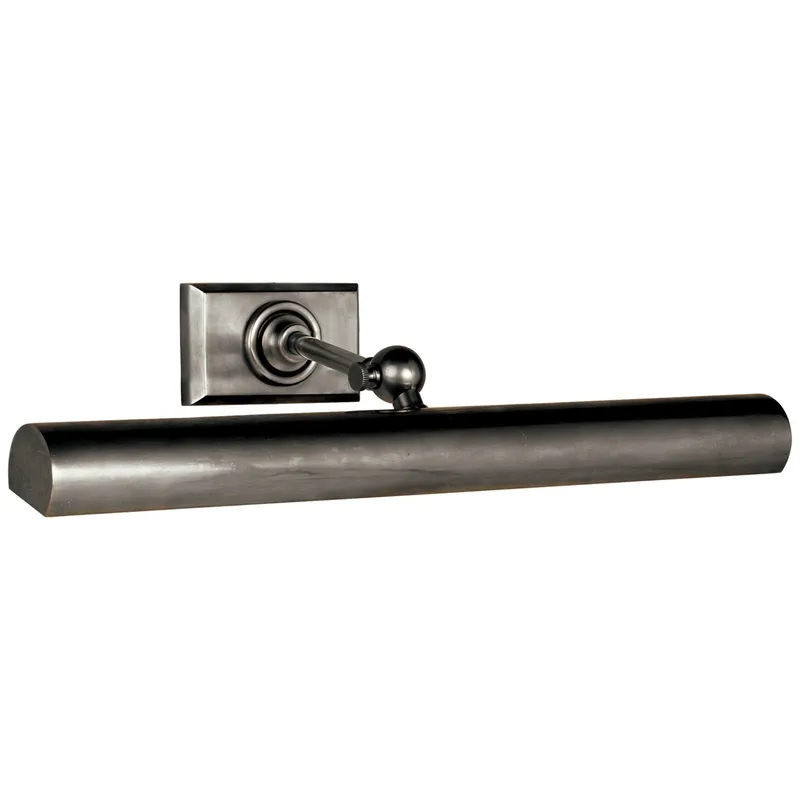 Chapman & Myers 18" Cabinet Maker's Picture Light in Bronze Wall Light W18" x H3.5"