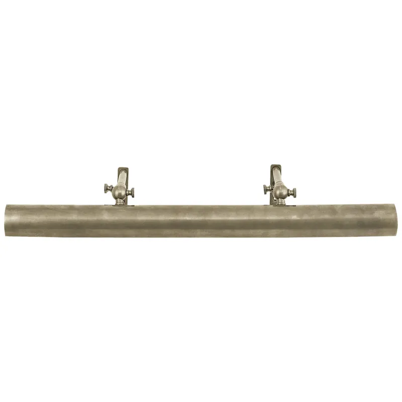 Chapman & Myers Frame Makers 24" Picture Light in Antique Nickel Wall Light W24" x H1.5"