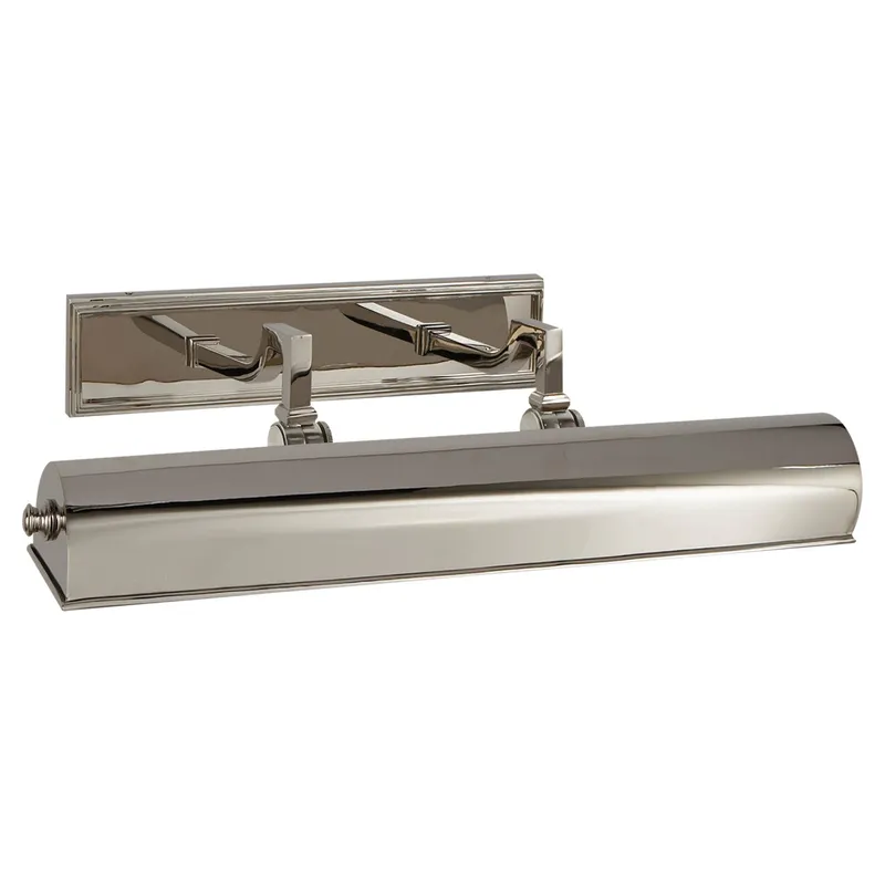 Alexa Hampton Dean 18" Picture Light in Polished Nickel Wall Light W19.5" x H5"