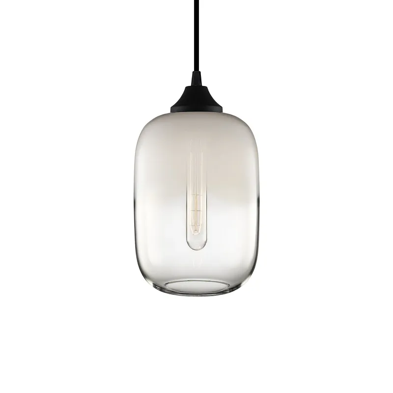 Haze Glass - Opaline + Crystal