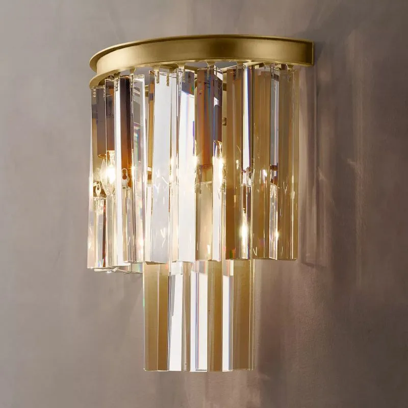 1920s Orvian Wall Sconce