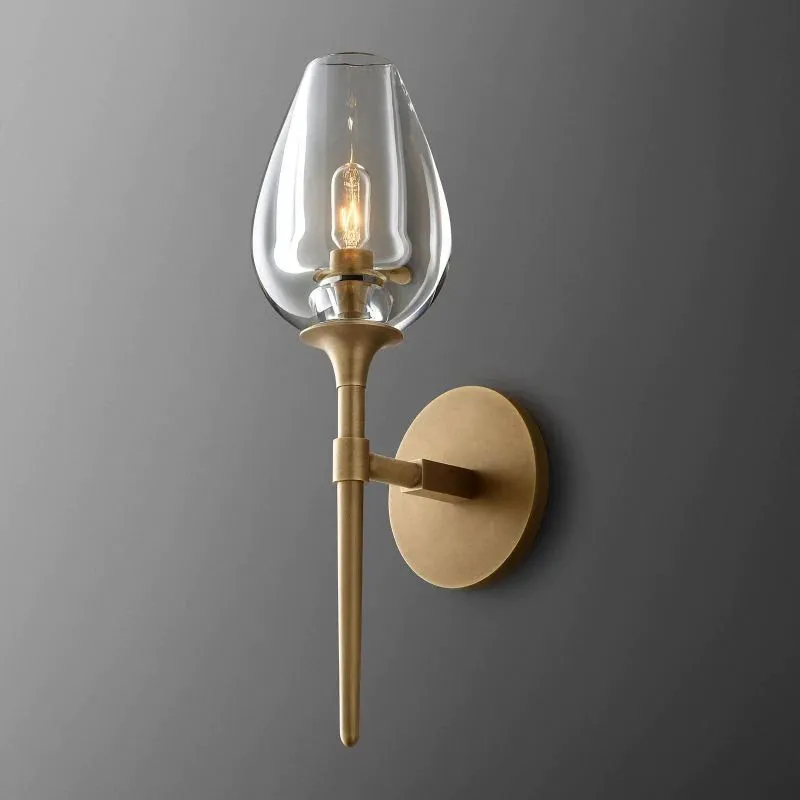 Tulip Single Wall Sconce