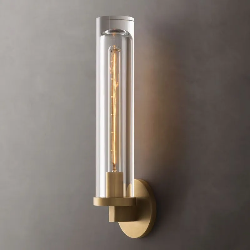 Savian Round Tube Sconce