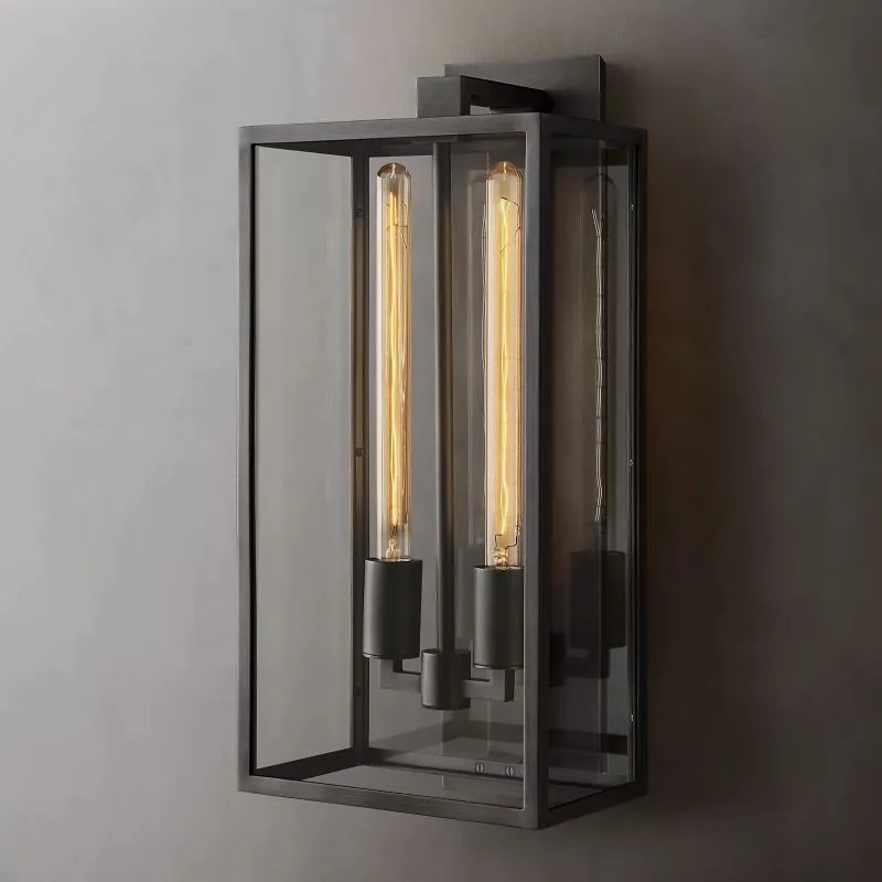 Belmonta Square Wall Sconce 21"