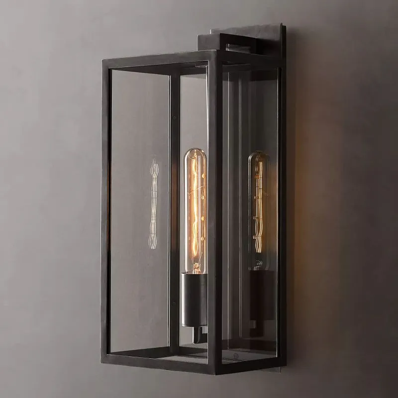 Belmonta Square Wall Sconce 18"