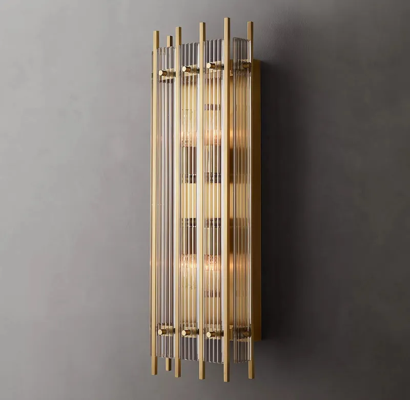 Marcellin Grand Rectangular Sconce