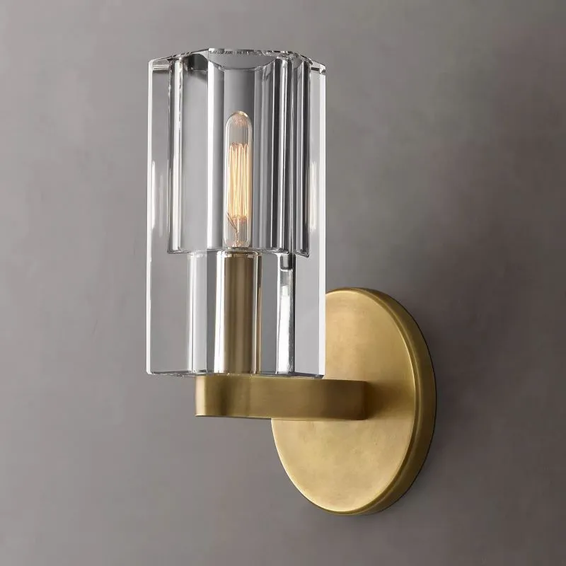 Aurelin Glass Wall Sconce
