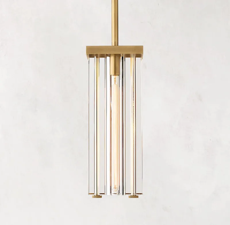 Savian Square Pendant