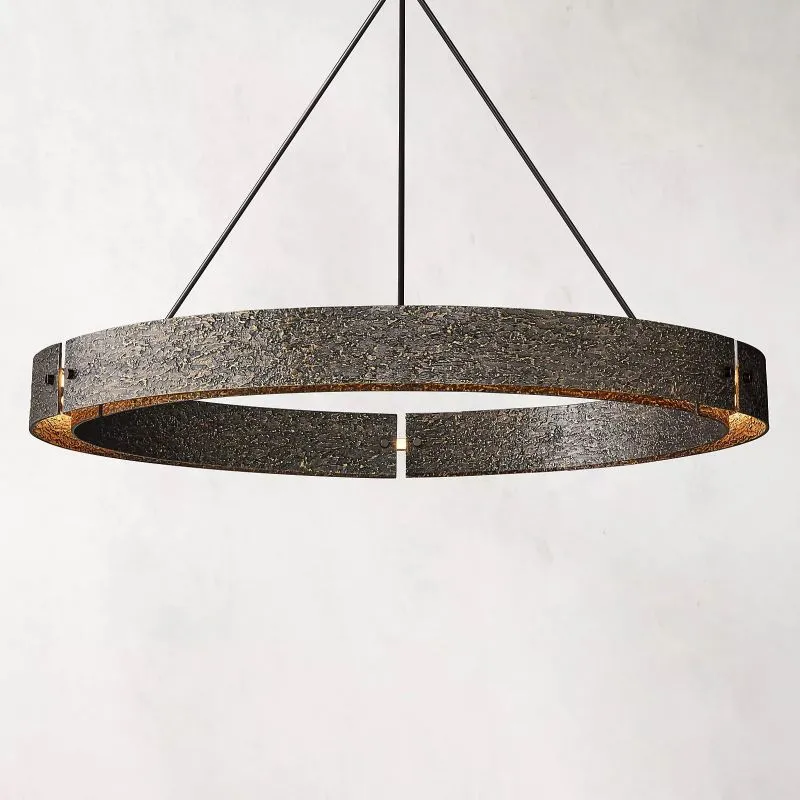Virelle Round Chandelier 60"