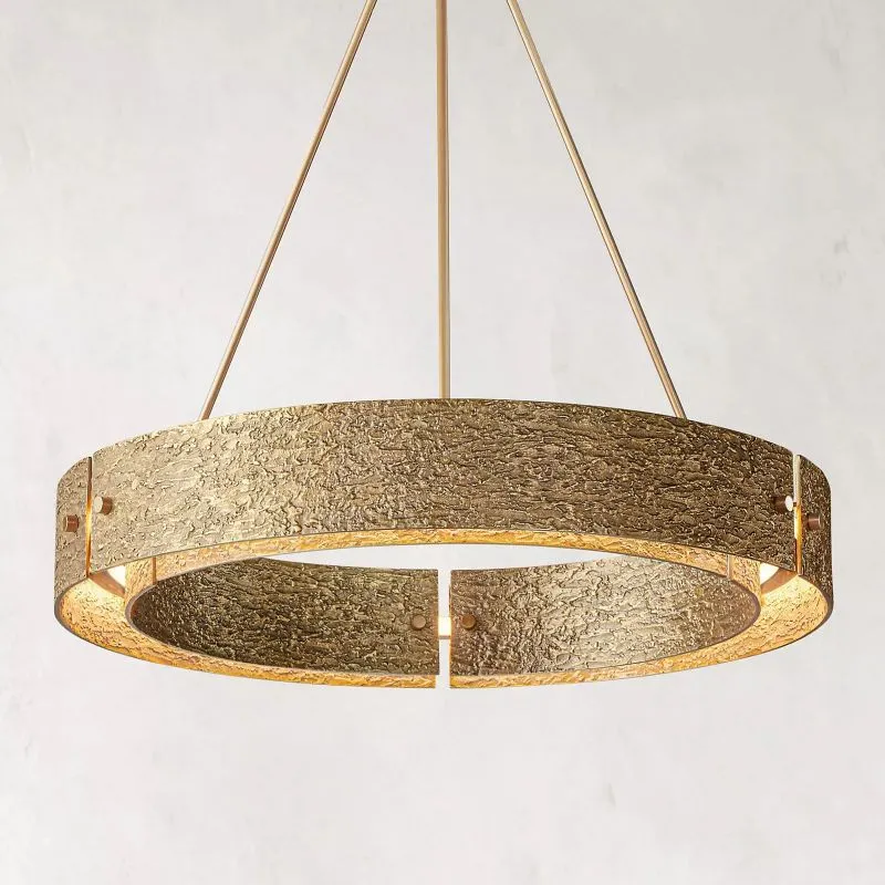 Virelle Round Chandelier 36"