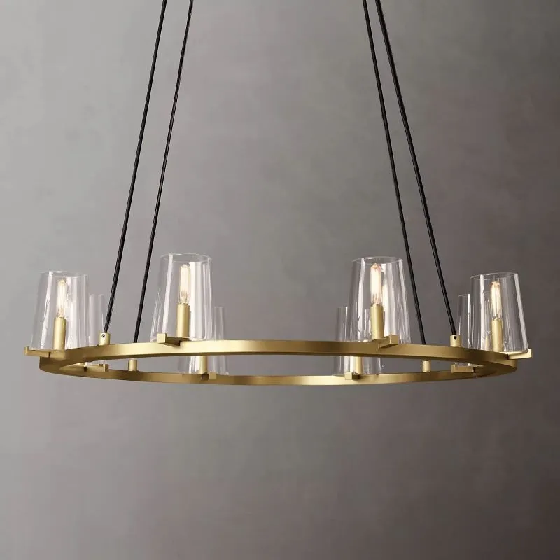 Palvian Round Chandelier 36"