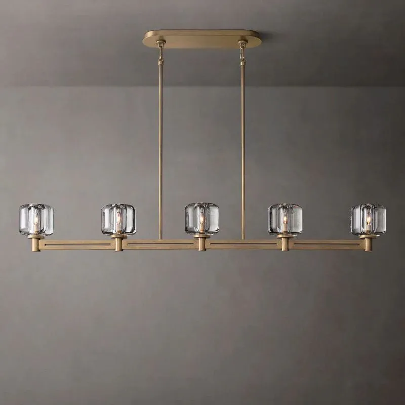 Demaire Linear Chandelier 54"