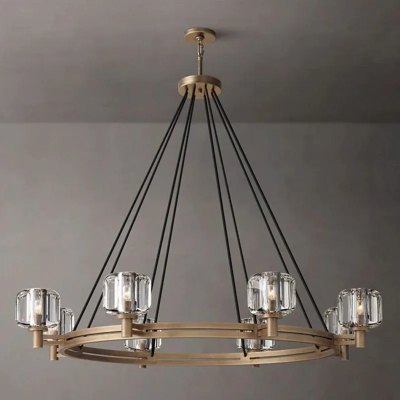 Demaire Round Chandelier 48"