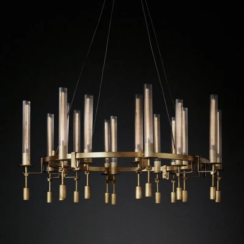 Fontavia Round Chandelier 46"