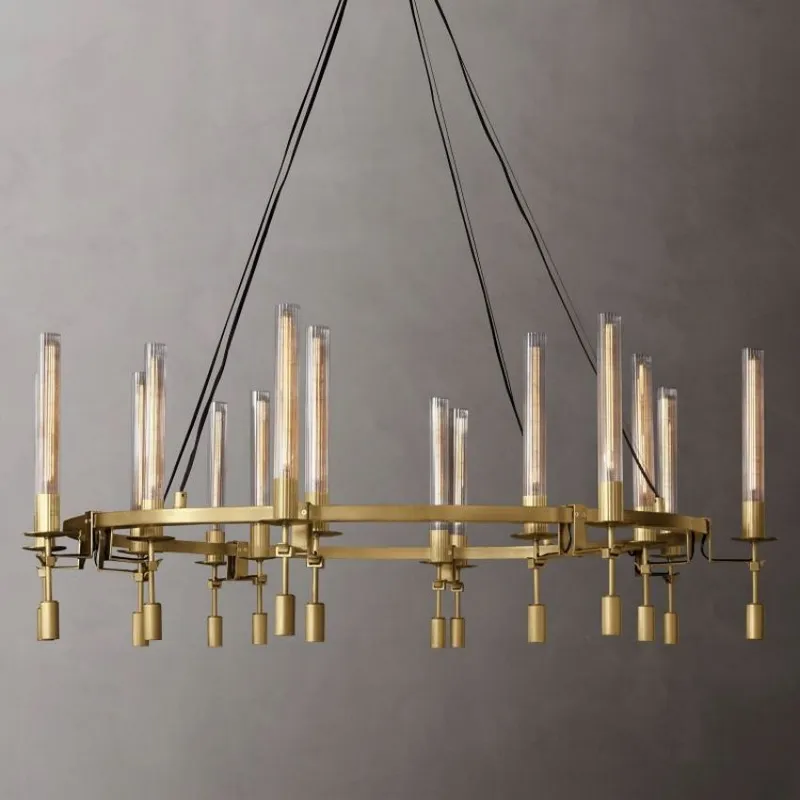 Fontavia Round Chandelier 58"