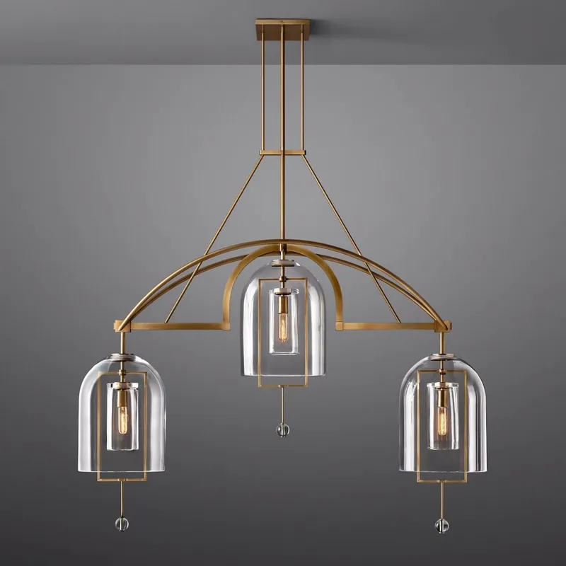 Fulcrum Linear Chandelier
